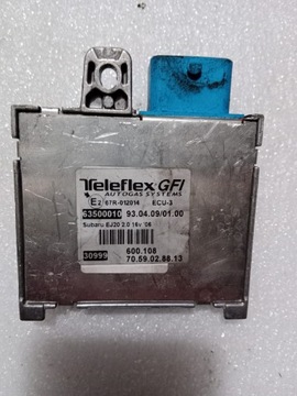 Sterownik Teleflex GFI Subaru EJ20 2.0 B 16V