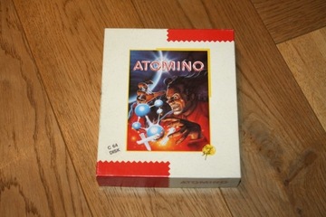 Commodore 64 Gra Atomino