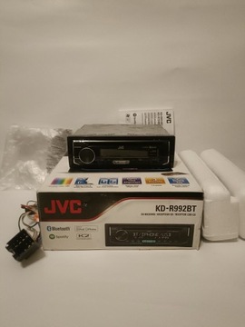 Radioodtwarzacz JVC KD-R992BT