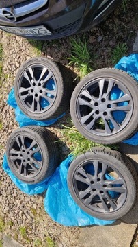 Kola Honda 225 45 r17 Hankook (opony i felgi)