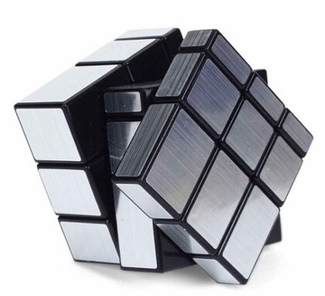 Kostka Rubika silver nieregularne kształty 
