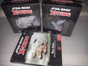 X-wing 2.0 PL trzy zestawy