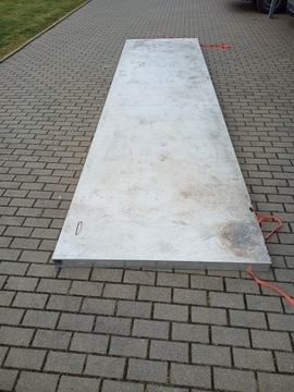 Taras z aluminium 1,33 x 5,00 m