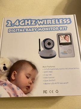 Kamera do monitoringu dziecka 