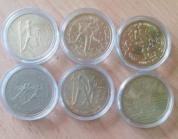 2 zł Igrzyska Olimpijskie- 6 monet
