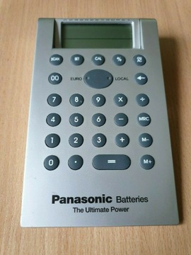 Kalkulator Panasonic nowoczesny bardzo ładny