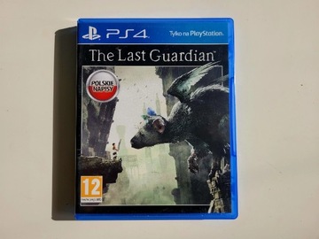 The Last Guardian - PlayStation 4 gra PL