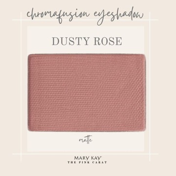 Cień do Powiek ChromaFusion  Dusty Rose Mary Kay 