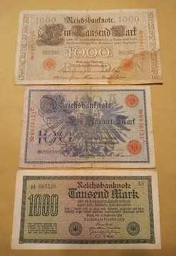 Banknoty - Niemcy nr 3