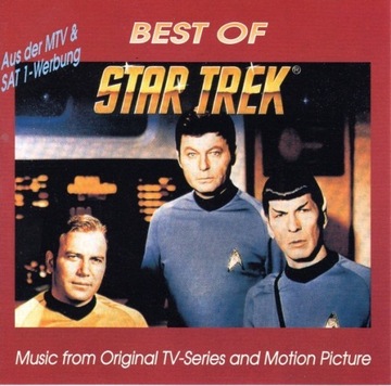 Best Of Star Trek CD