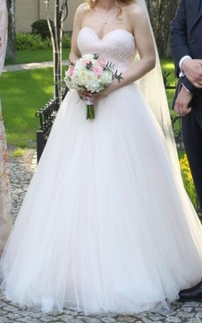 Suknia ślubna Elizabeth Passion Princessa (4141T)