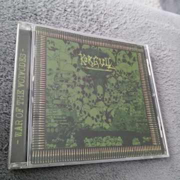 Körgull the Exterminator - War of the Voivodes, cd