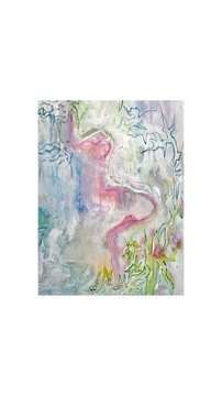 „revalation” obraz A4 na papierze bawełnianym