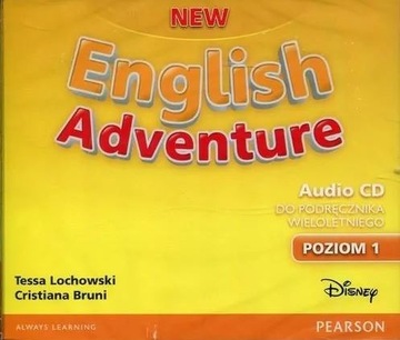 NEW ENGLISH ADVENTURES 1 zestaw 3xCD