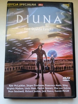 Diuna (1984) - DVD