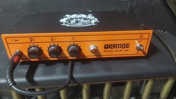 Końcówka mocy orange pedal baby 