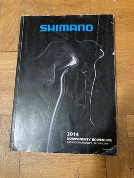 katalog techniczny komponenty Shimano 2014