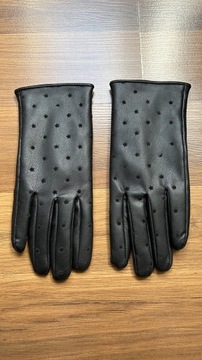Rękawiczki zimowe w gwiazdki