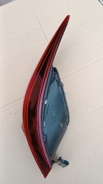 Lampa tył w błotnik L mazda 3 Sedan 