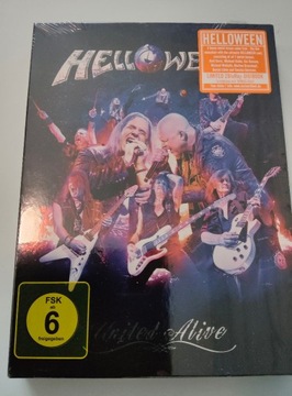 HELLOWEEN (2 BLU-RAY) UNITED ALIVE DIGIBOOK LIMIT 