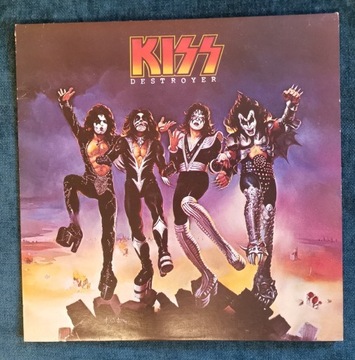 KISS - Destroyer 1980 LP FR 