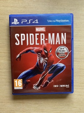 SPIDER MAN- GRA PLAYSTATION- PS4