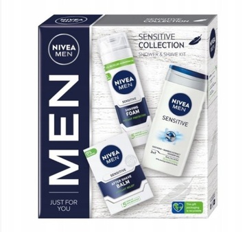 NIVEA MEN Zestaw Prezent Sensitive Collection 