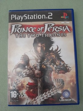 Prince of Persia the two thrones ps2