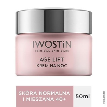 Iwostin Age Lift Krem na noc skóra mieszana 50ml