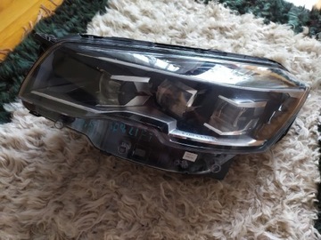 Lampa reflektor Peugeot 508 lift ful led lewa