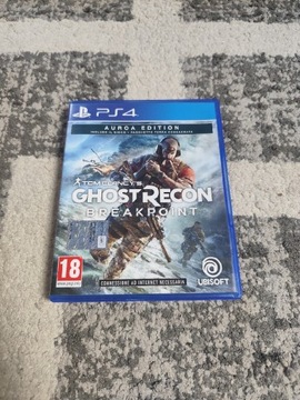 Ghost recon breakpoint ps4 