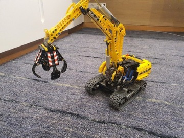 Lego technic koparka 