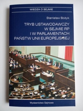 Tryb ustawodawczy w sejmie RP i w parlamentach...