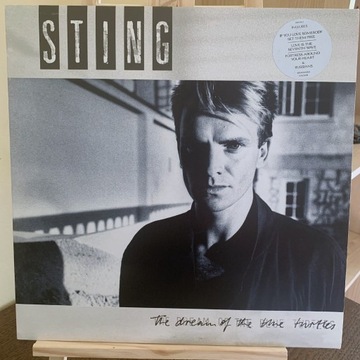 Sting - The Dream Of The Blue Turtles, UK, VG