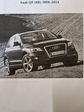 Audi q5 wymiary do ustawienia karoserii