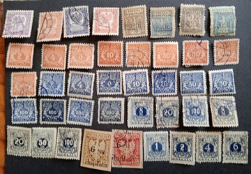 Polska - znaczki stare mieszane - 54