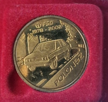 Moneta, numizmat Polonez  Mennica Polska