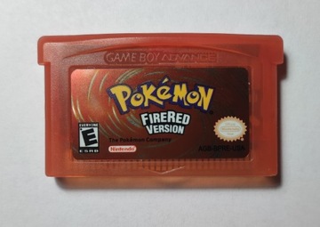 Pokemon FireRed, Game Boy Advance / GBA