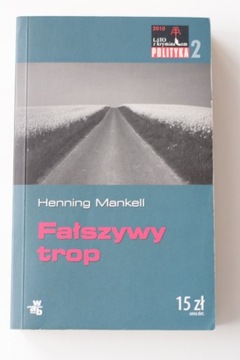 Fałszywy trop Henning Mankell