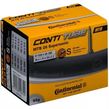 Continental MTB 26 Supersonic 47-559/55-559 presta