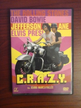 C.R.A.Z.Y. - DVD PL, BDB Stan, LGBT+ klasyk