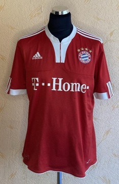 Koszulka Piłkarska Bayern Monachium 2009-2010 Adidas Roz. L