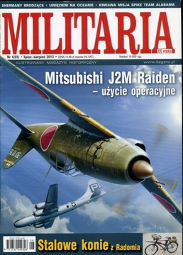 "Militaria" Ilustr. mag. historyczny 2013 nr 4(55)