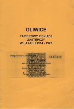 Gliwice. Papierowy pieniądz zastępczy