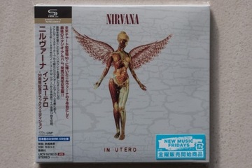 NIRVANA - In Utero 2CD Japan SHM-CD