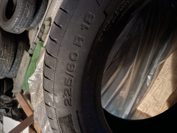 opony letnie continental 225/60 r18