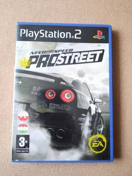 Need For Speed ProStreet PL PS2