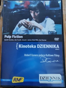 Pulp Fiction Tarantino DVD