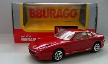 Ferrari 456 GT skala 1:43 bburago unikat nowy