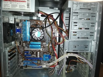 Komputer PC AMD phenom II x6 6x3.2 GHz turbo 3.6 